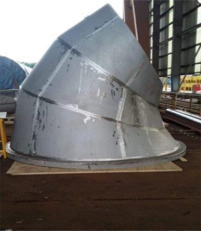 Formed metal structure