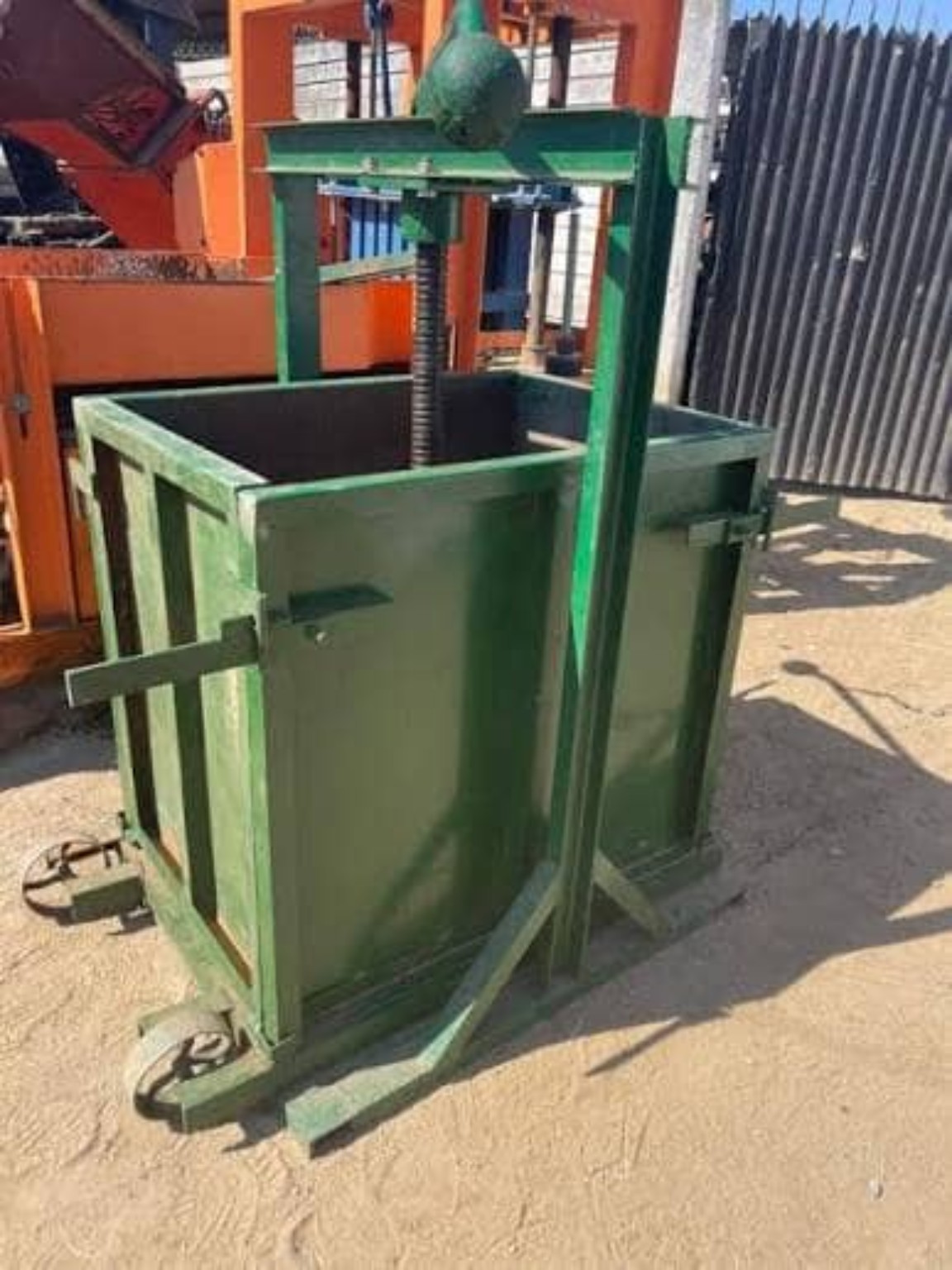 Green fabricated agricultural equipment